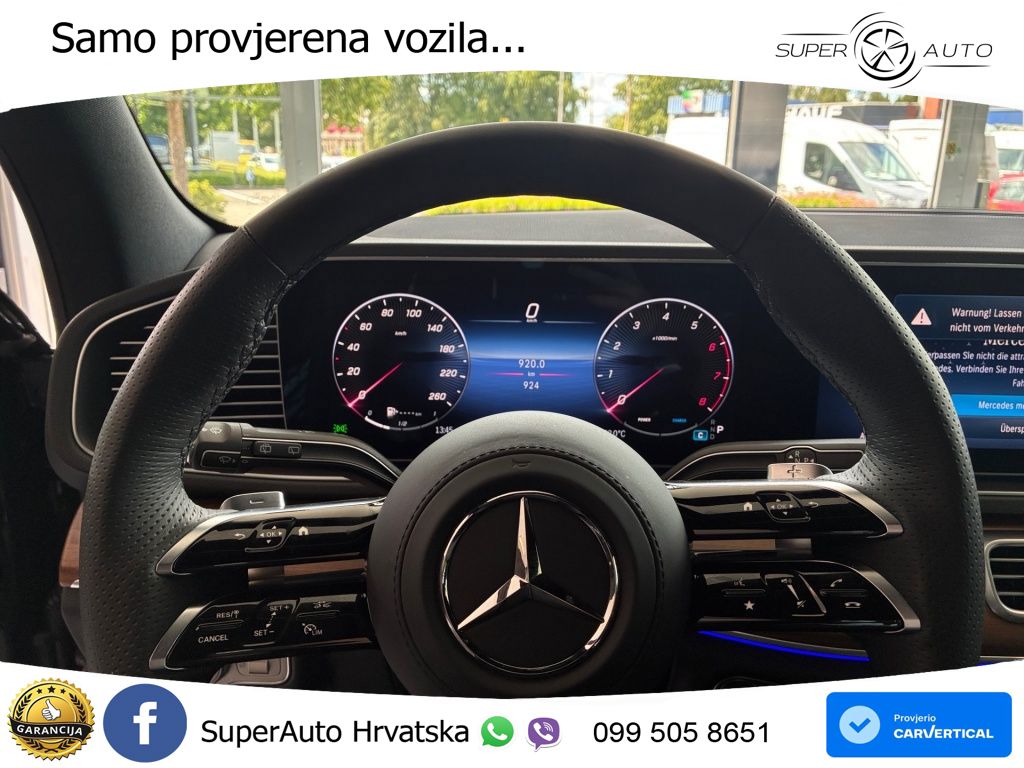 Mercedes GLE 450 3.0 (381 KS) EQ Boost 4MATIC 9G-TRONIC AMG LED+GR SJED+ACC