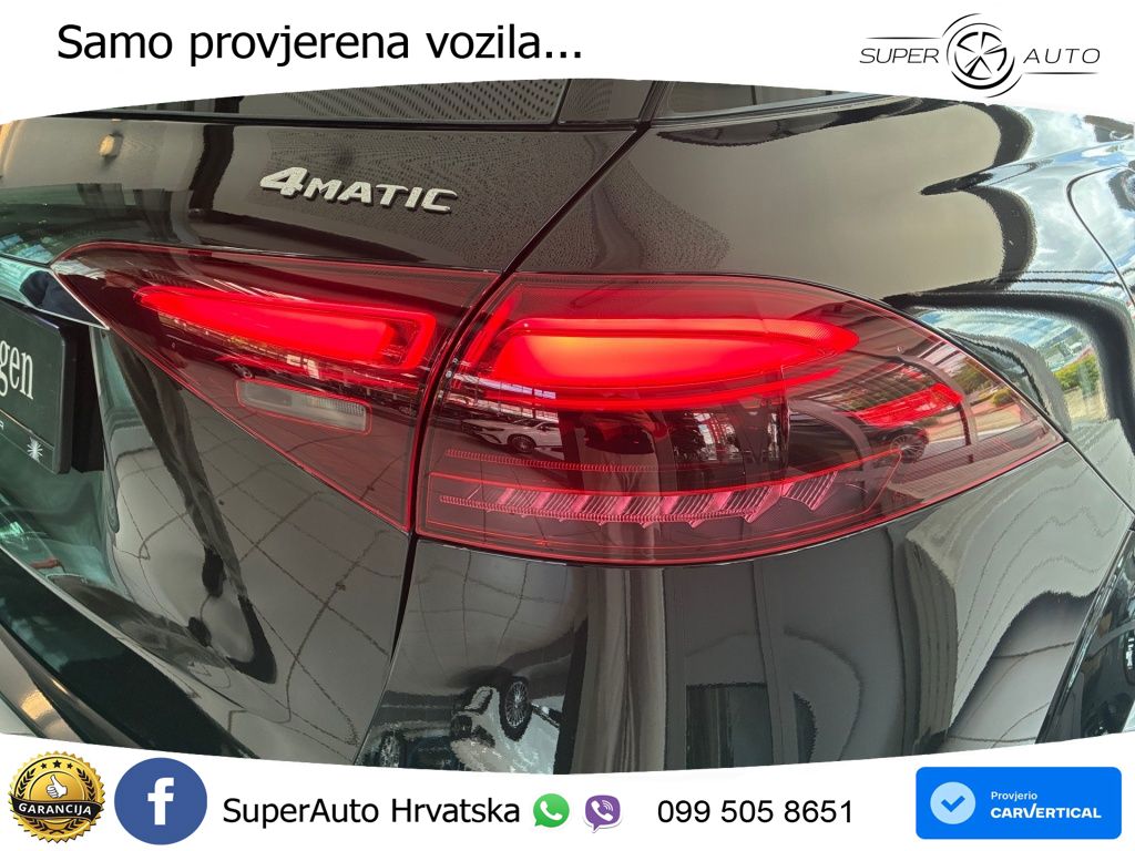 Mercedes GLE 450 3.0 (381 KS) EQ Boost 4MATIC 9G-TRONIC AMG LED+GR SJED+ACC
