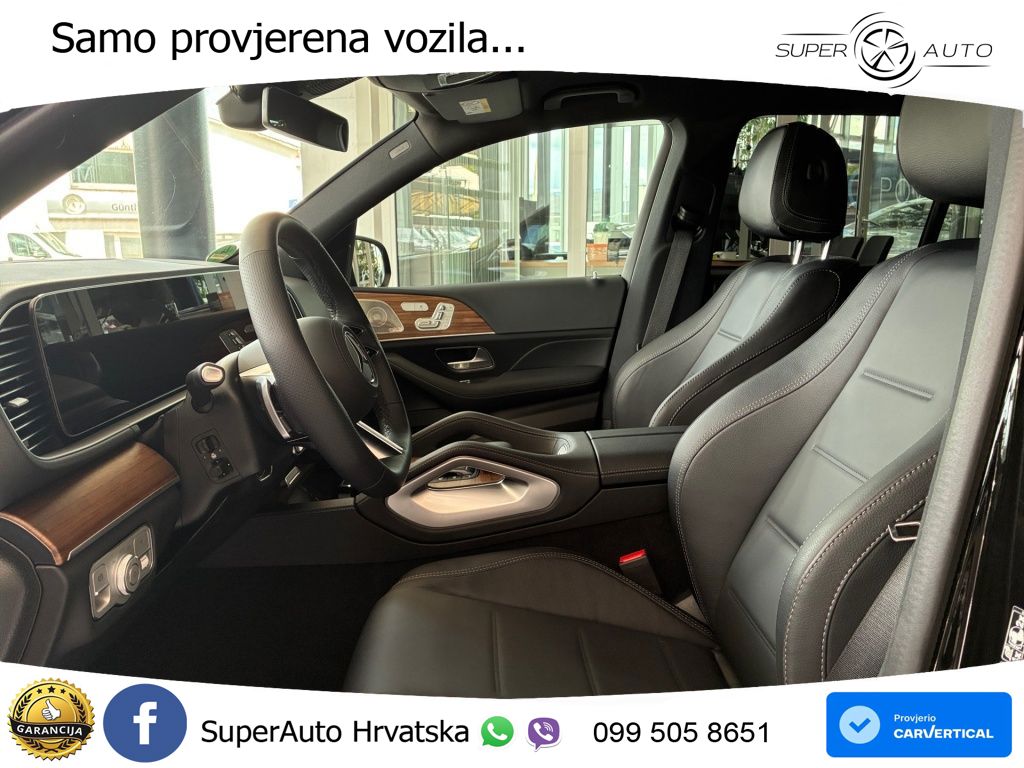 Mercedes GLE 450 3.0 (381 KS) EQ Boost 4MATIC 9G-TRONIC AMG LED+GR SJED+ACC