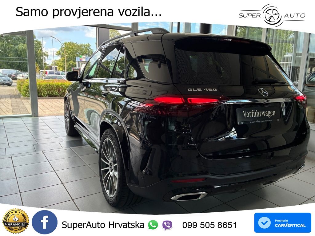 Mercedes GLE 450 3.0 (381 KS) EQ Boost 4MATIC 9G-TRONIC AMG LED+GR SJED+ACC