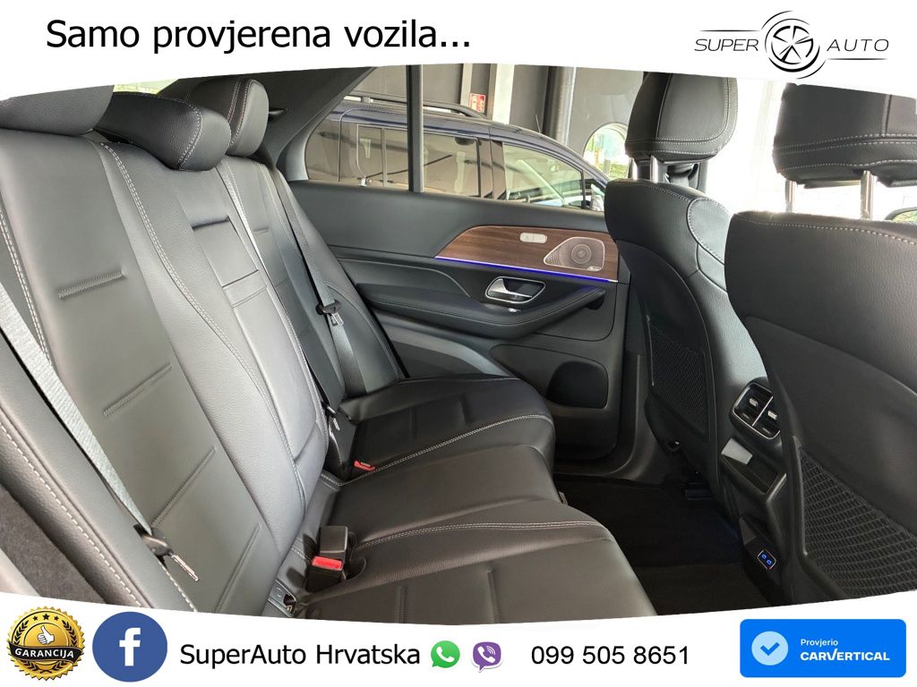 Mercedes GLE 450 3.0 (381 KS) EQ Boost 4MATIC 9G-TRONIC AMG LED+GR SJED+ACC
