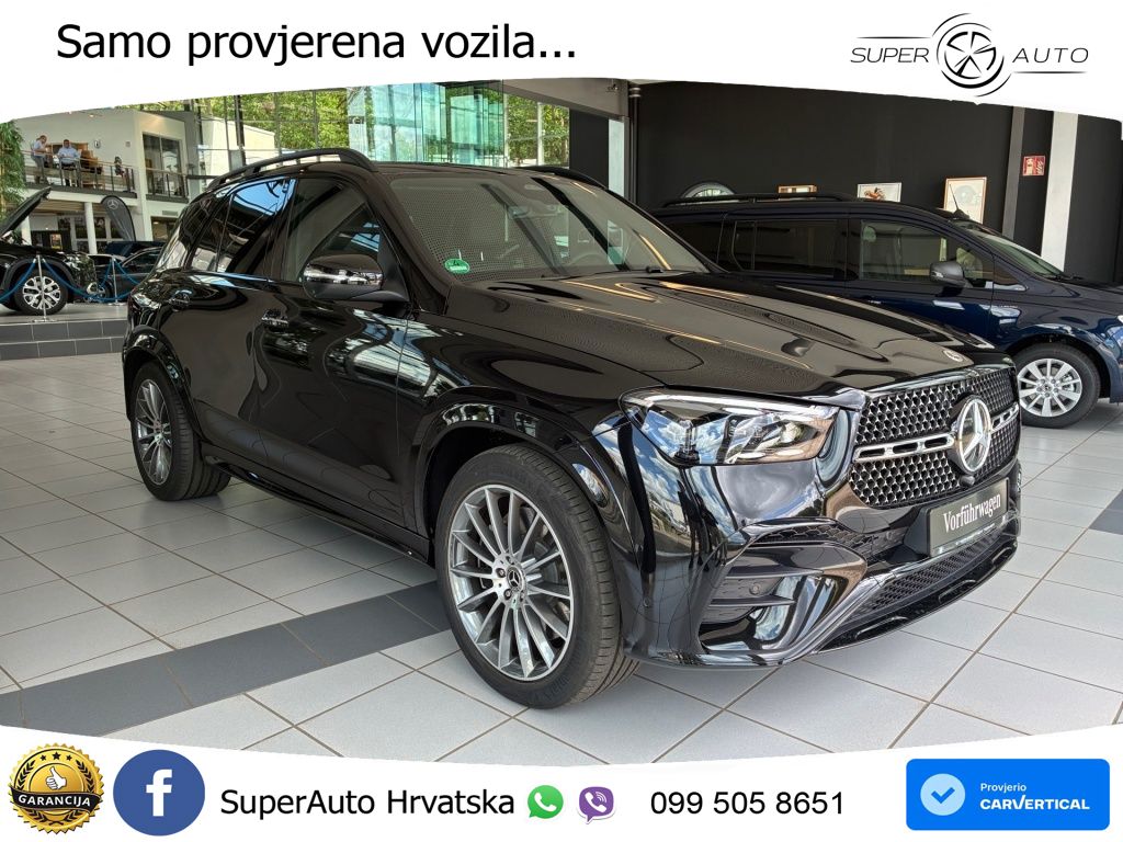 Mercedes GLE 450 3.0 (381 KS) EQ Boost 4MATIC 9G-TRONIC AMG LED+GR SJED+ACC