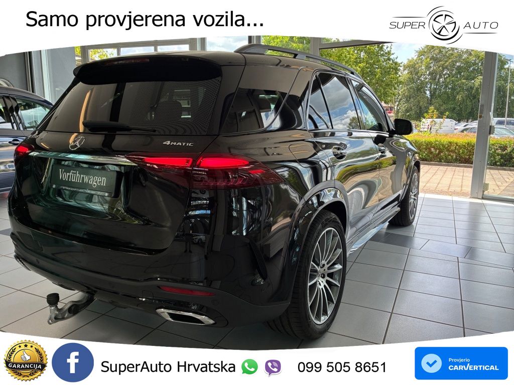 Mercedes GLE 450 3.0 (381 KS) EQ Boost 4MATIC 9G-TRONIC AMG LED+GR SJED+ACC
