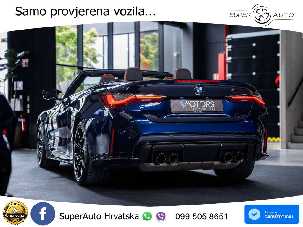 BMW M4 Convertible Competition 3.0 (510 KS) xDrive Steptronic