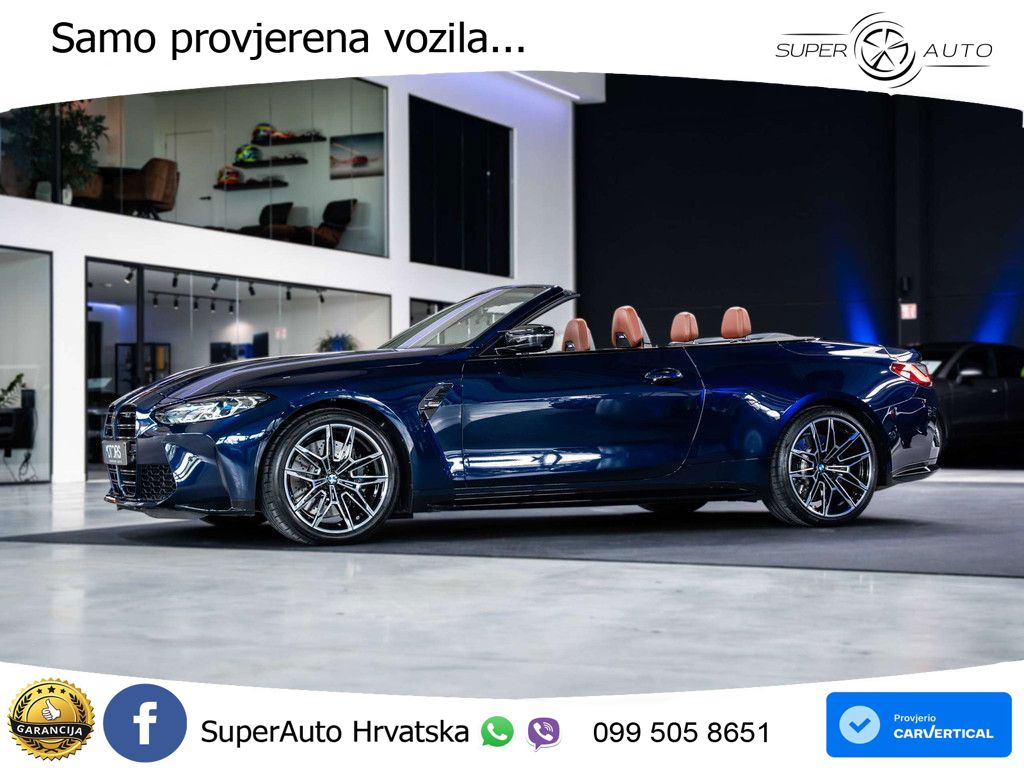 BMW M4 Convertible Competition 3.0 (510 KS) xDrive Steptronic