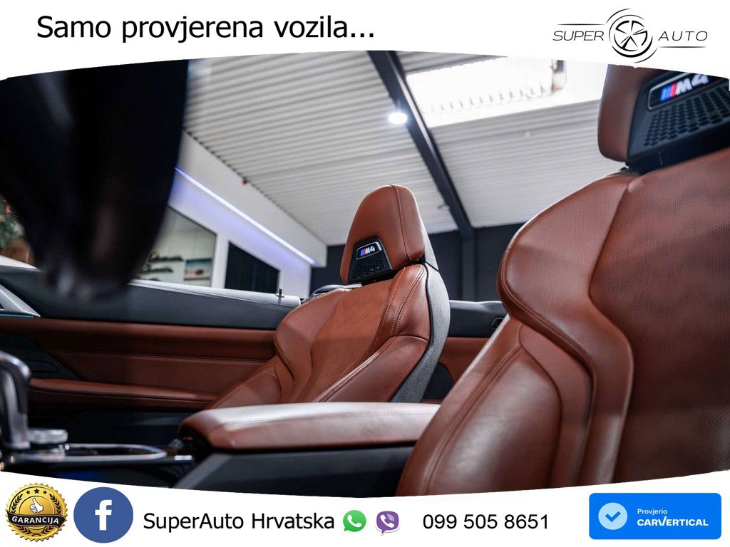 BMW M4 Convertible Competition 3.0 (510 KS) xDrive Steptronic