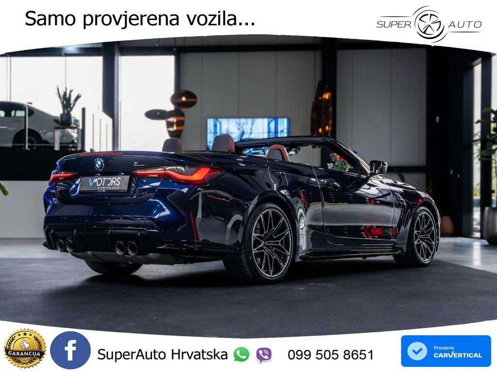 BMW M4 Convertible Competition 3.0 (510 KS) xDrive Steptronic