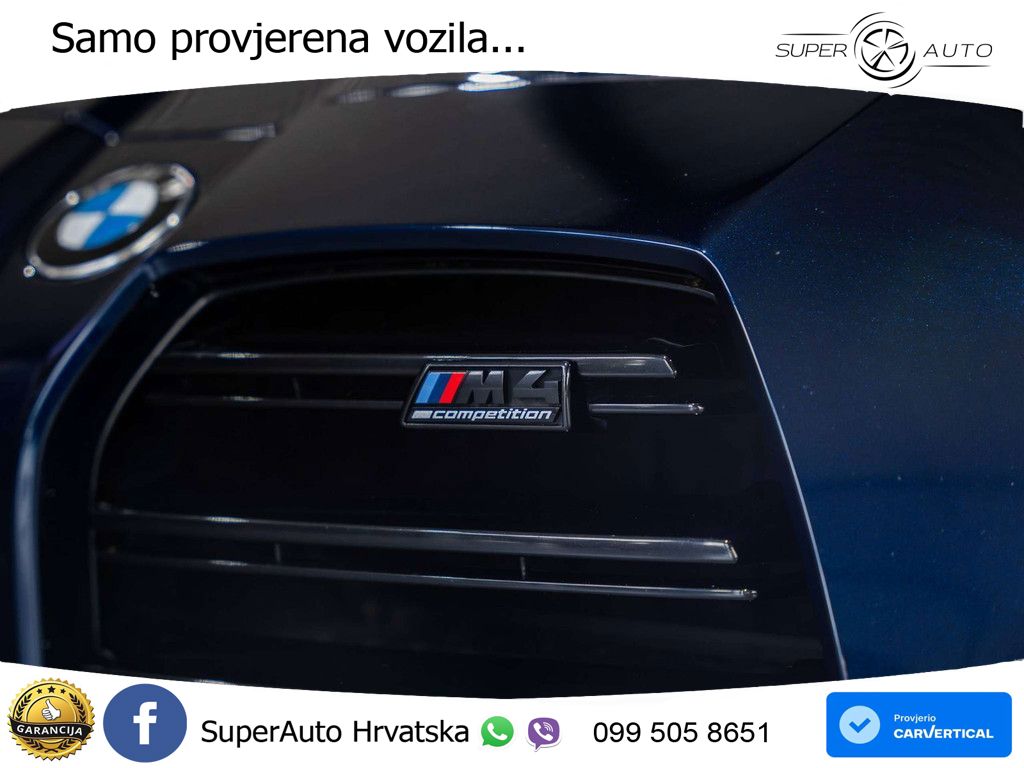 BMW M4 Convertible Competition 3.0 (510 KS) xDrive Steptronic