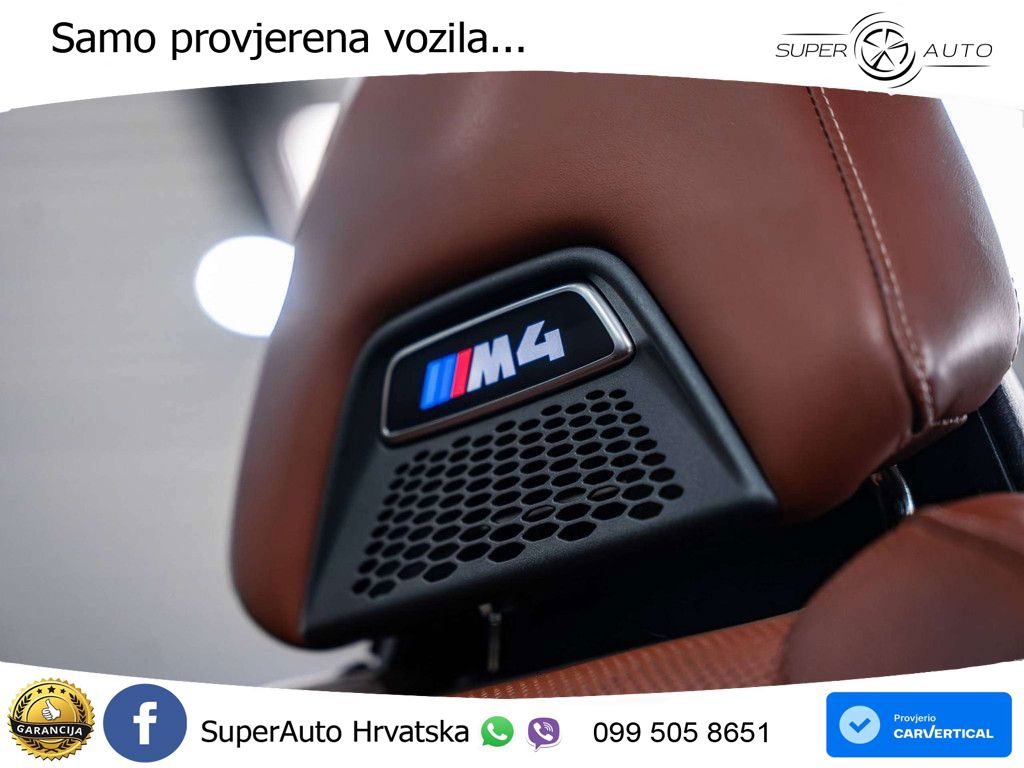 BMW M4 Convertible Competition 3.0 (510 KS) xDrive Steptronic