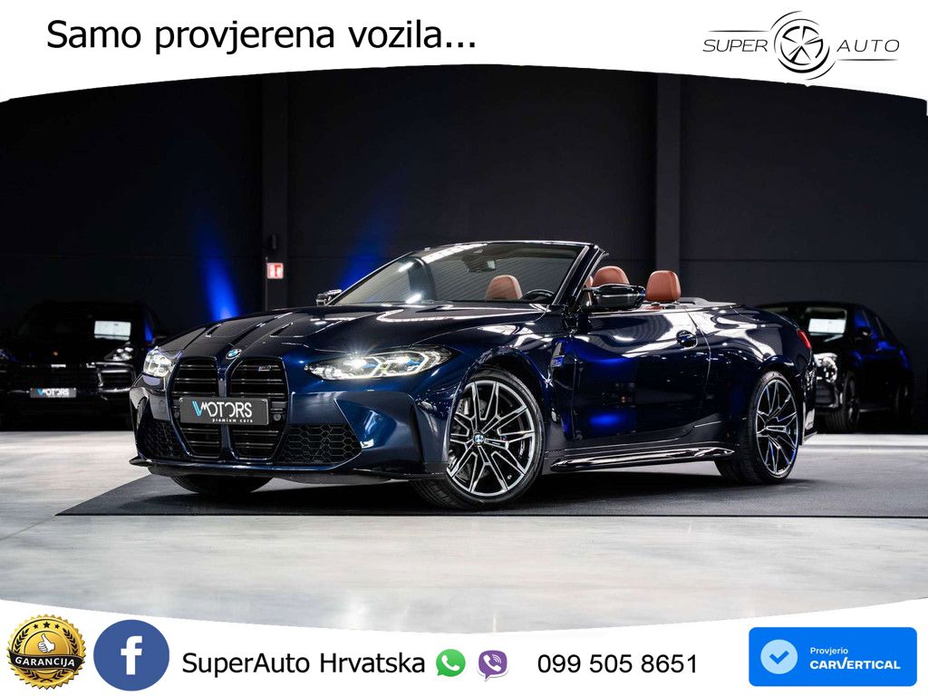 BMW M4 Convertible Competition 3.0 (510 KS) xDrive Steptronic