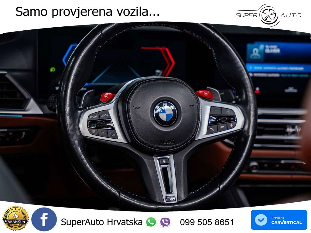 BMW M4 Convertible Competition 3.0 (510 KS) xDrive Steptronic
