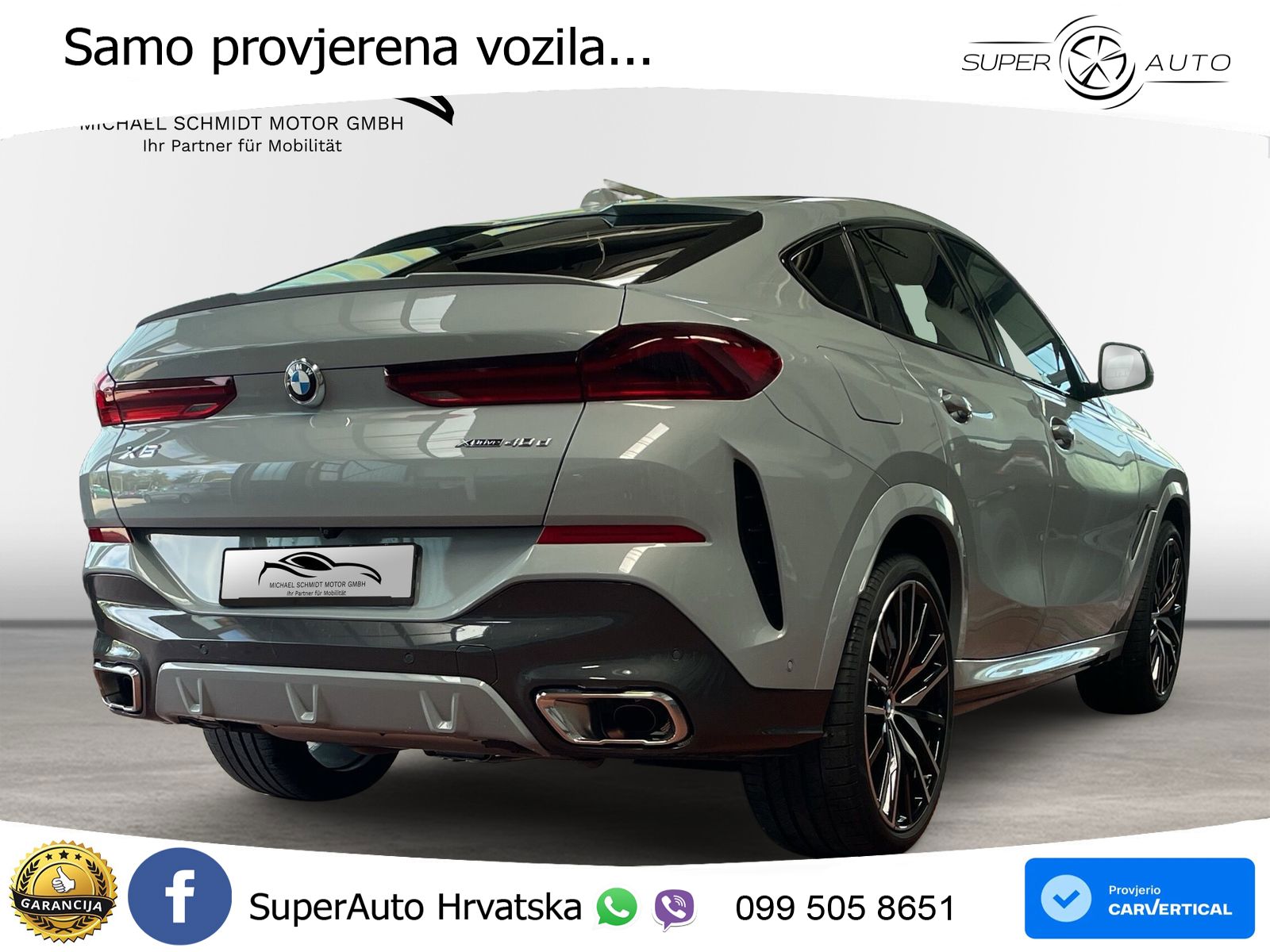 BMW X6 40d (352 KS) xDrive Steptronic LED+GR SJED+ACC