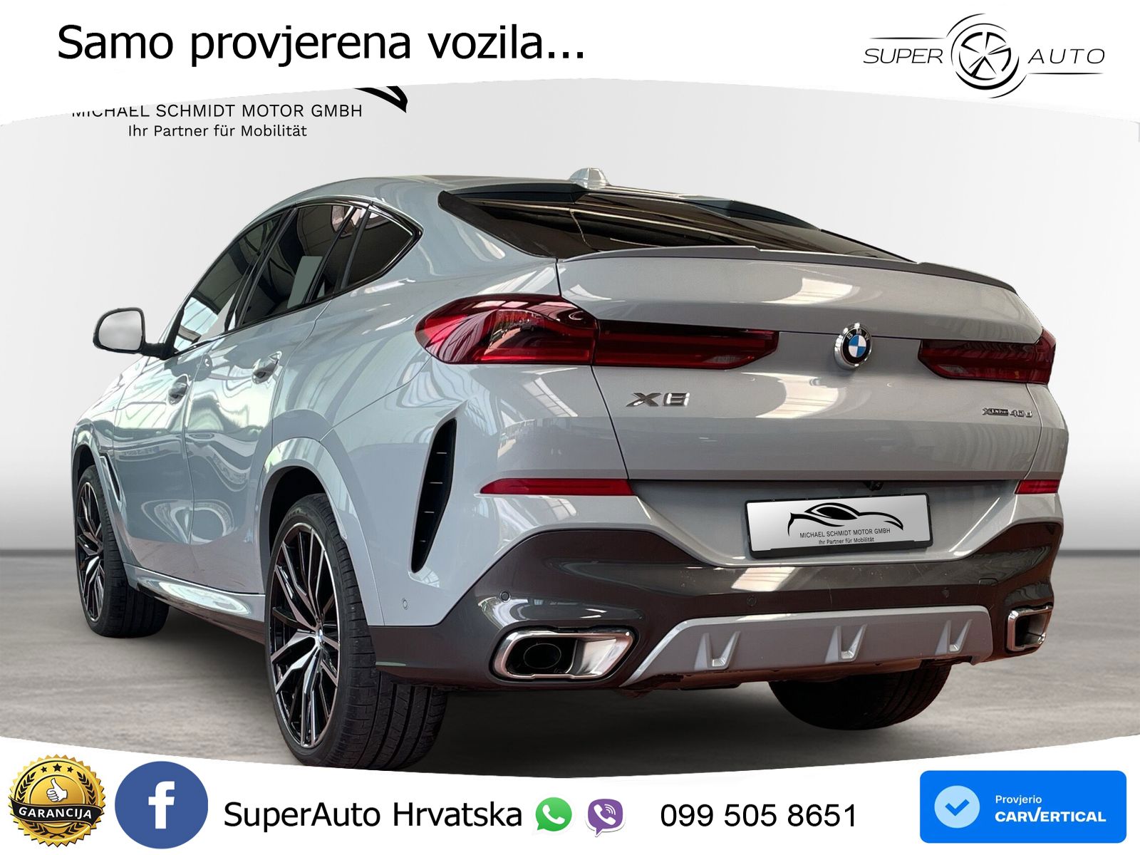 BMW X6 40d (352 KS) xDrive Steptronic LED+GR SJED+ACC