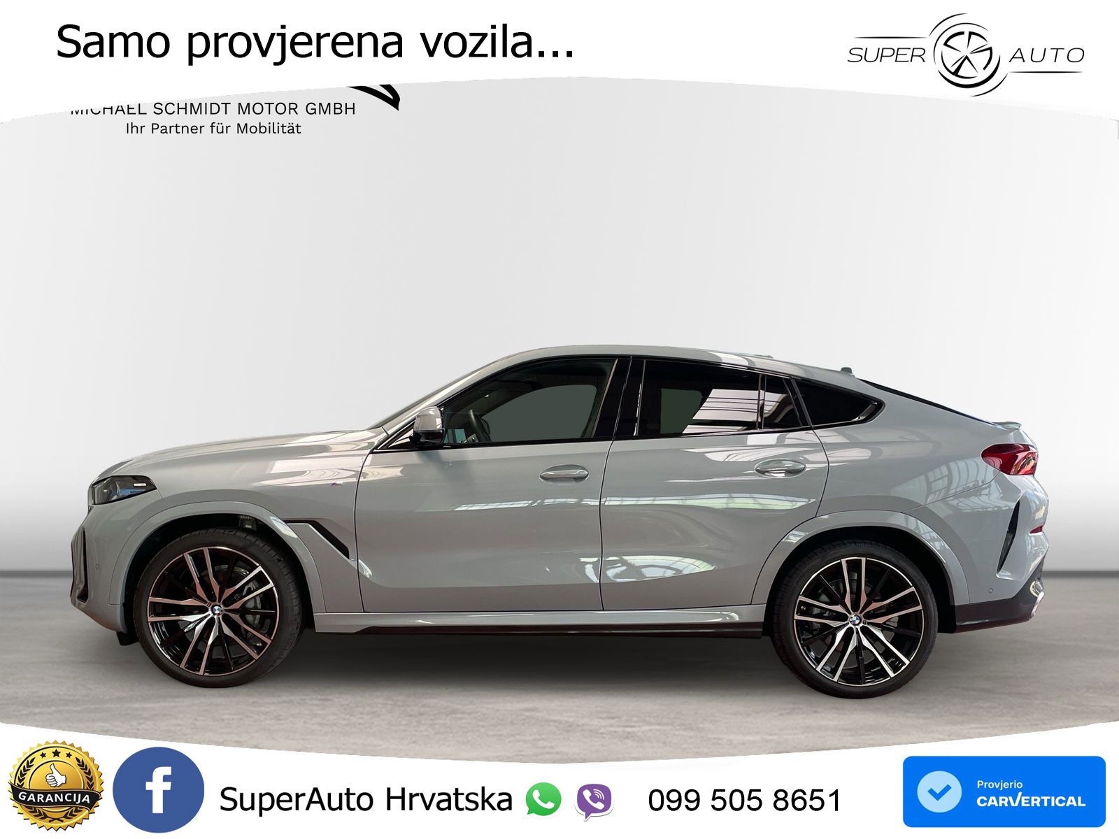 BMW X6 40d (352 KS) xDrive Steptronic LED+GR SJED+ACC