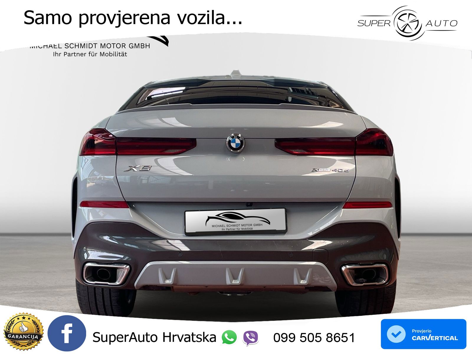 BMW X6 40d (352 KS) xDrive Steptronic LED+GR SJED+ACC