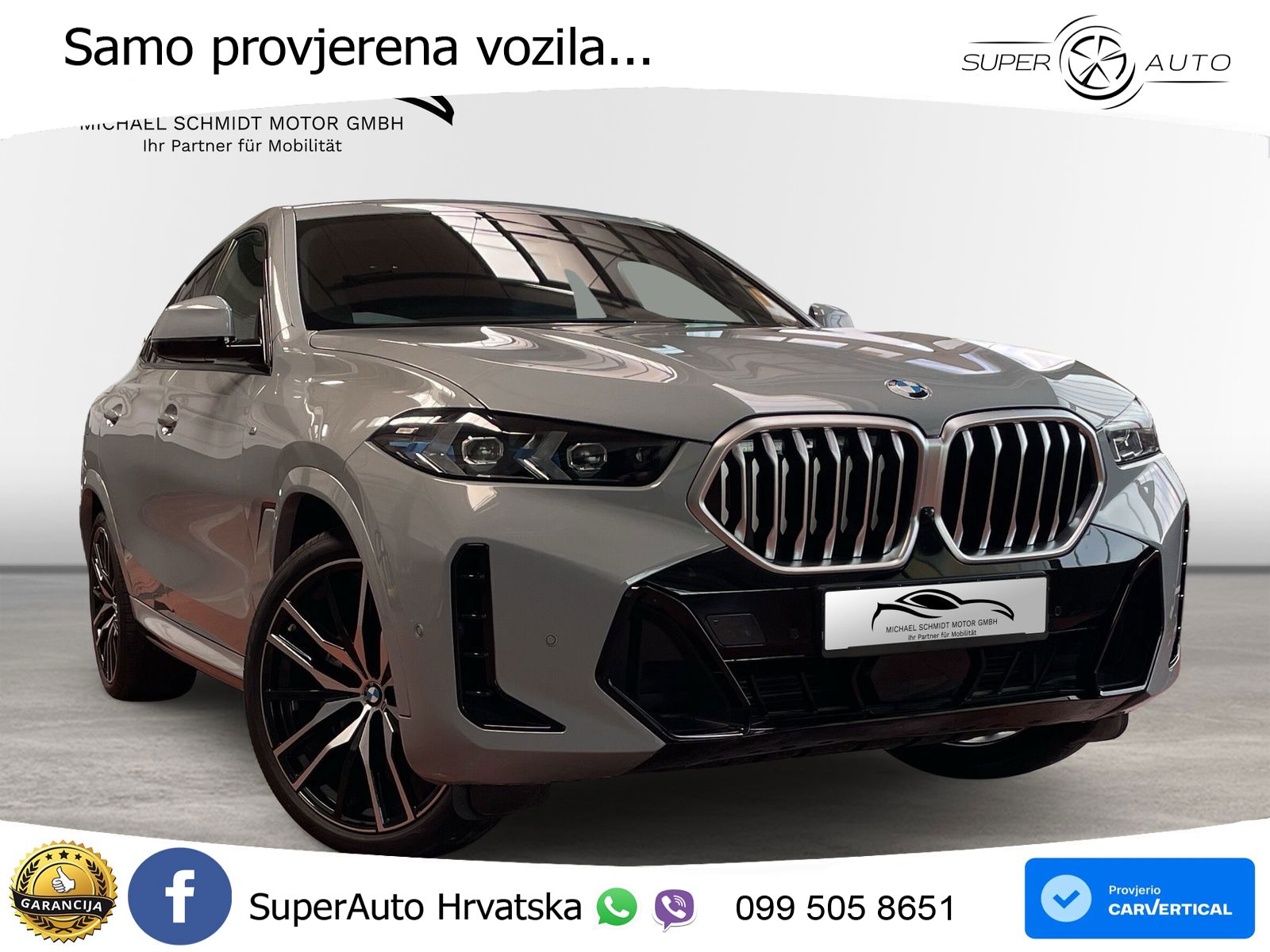 BMW X6 40d (352 KS) xDrive Steptronic LED+GR SJED+ACC