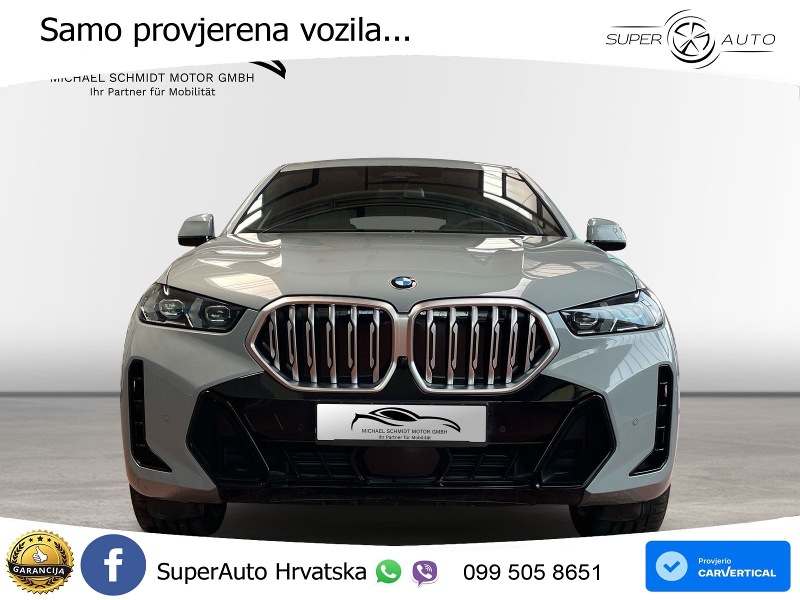 BMW X6 40d (352 KS) xDrive Steptronic LED+GR SJED+ACC