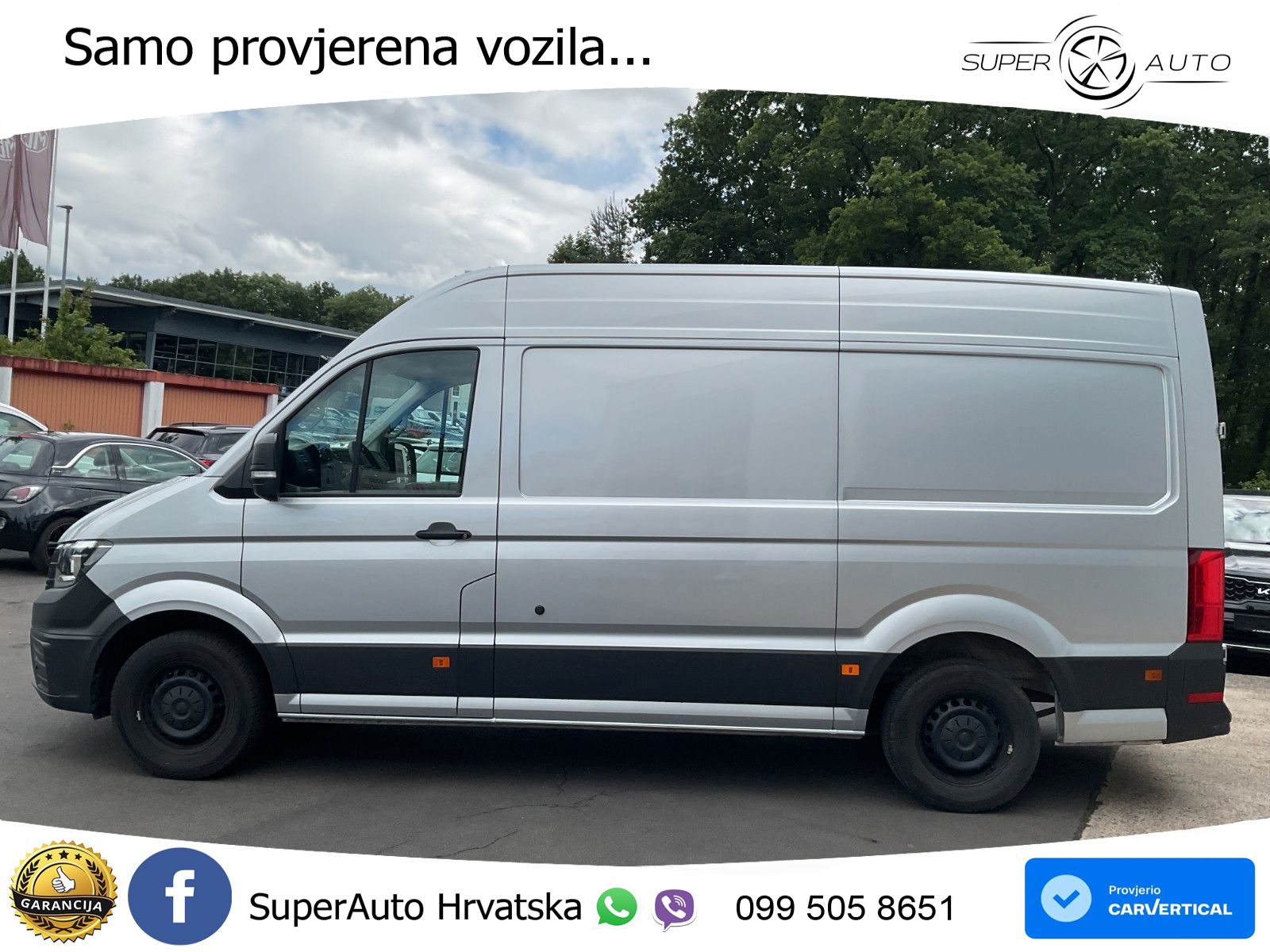VW Crafter 140 KS