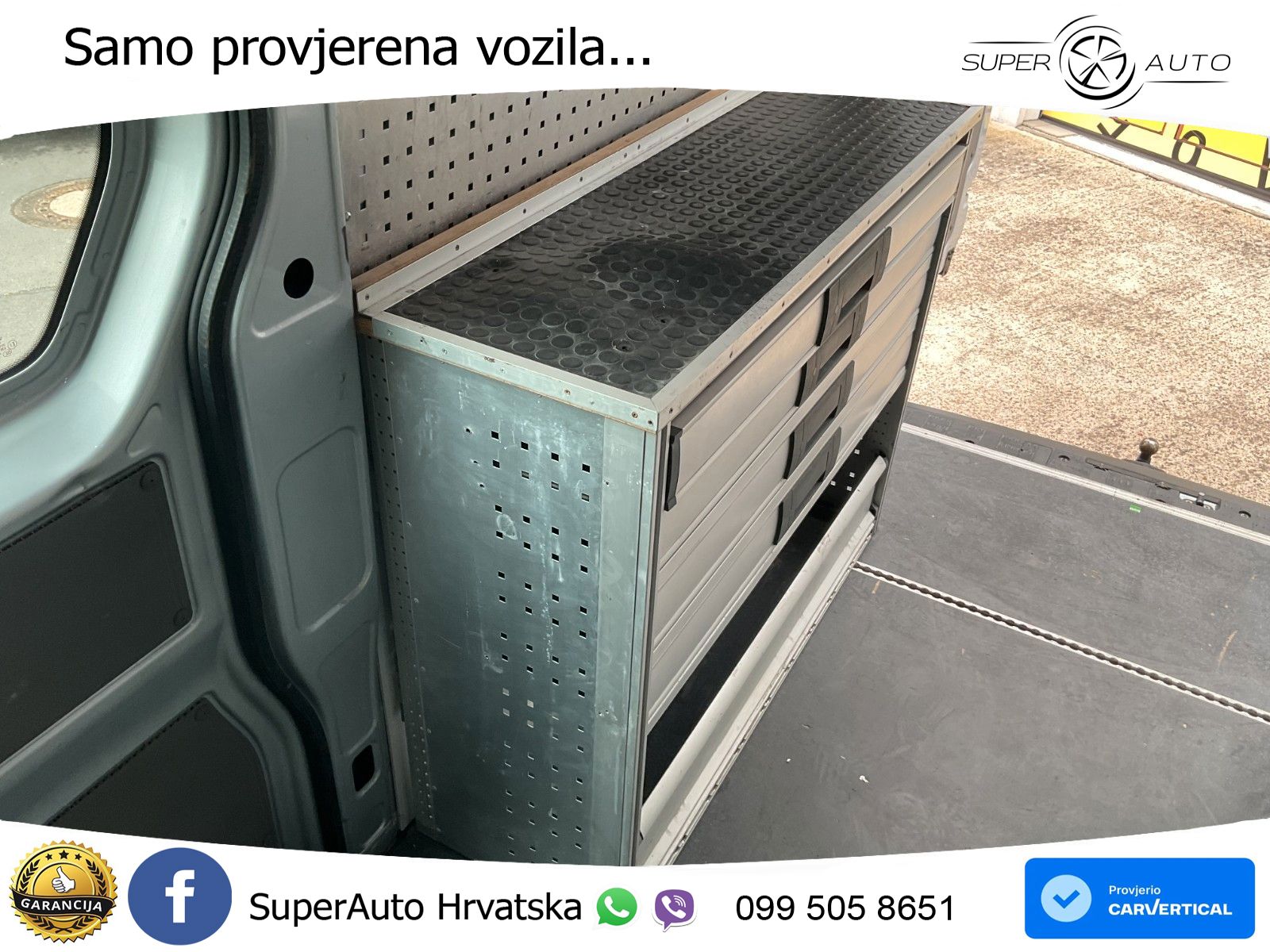 VW Crafter 140 KS