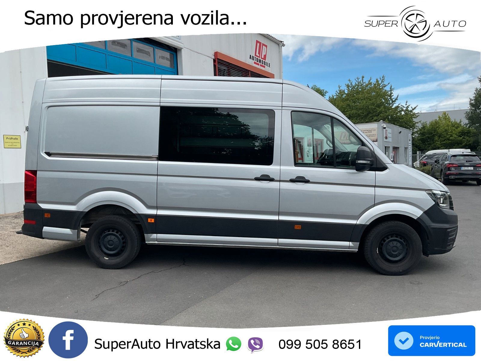 VW Crafter 140 KS