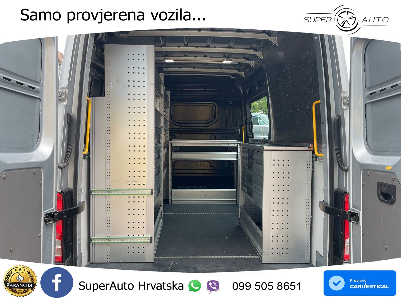 VW Crafter 140 KS