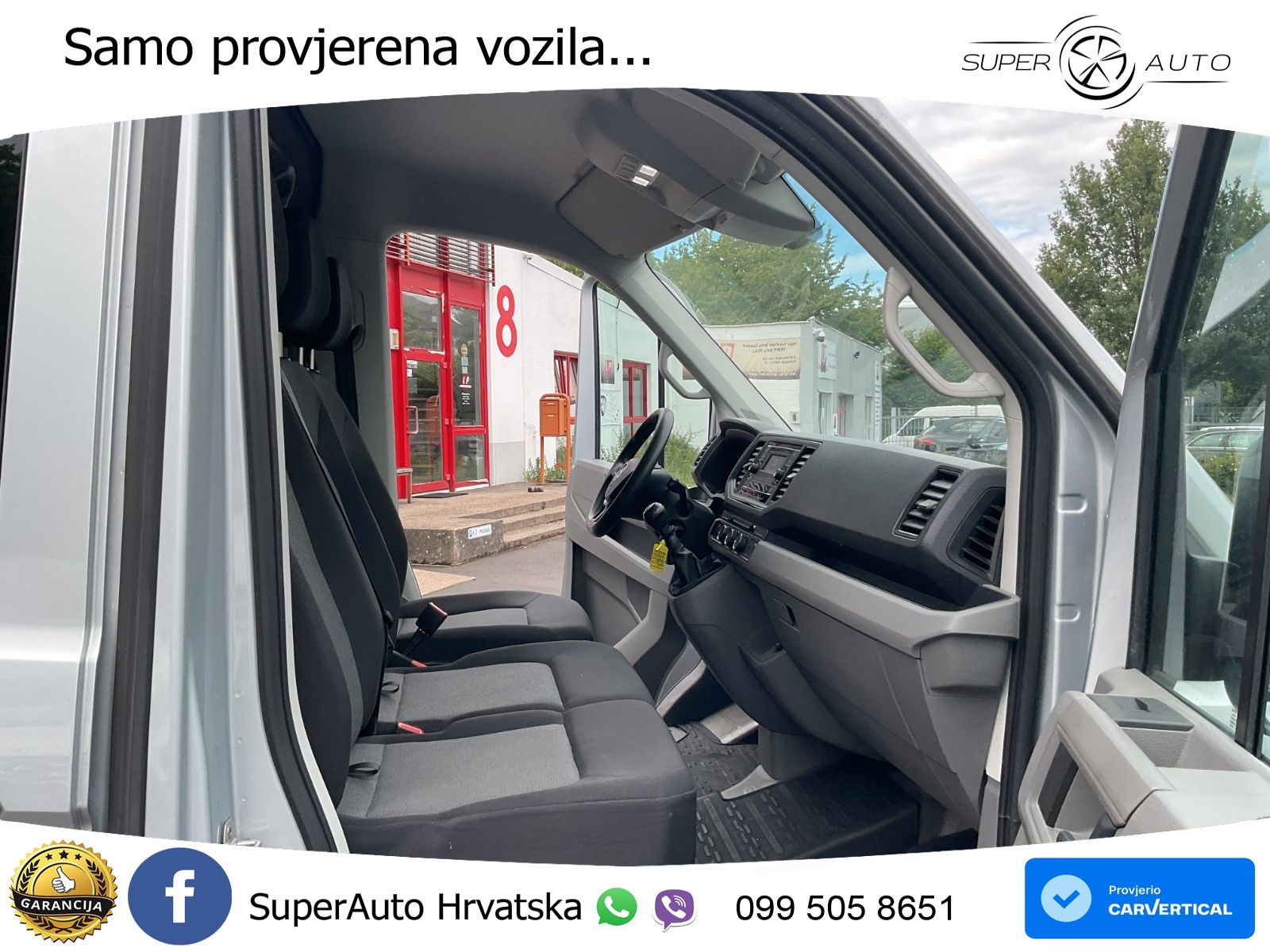 VW Crafter 140 KS