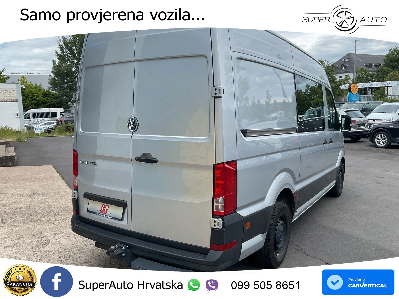 VW Crafter 140 KS