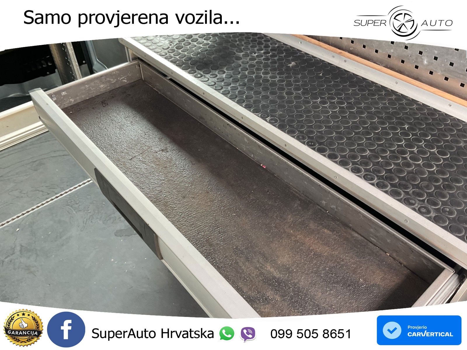 VW Crafter 140 KS
