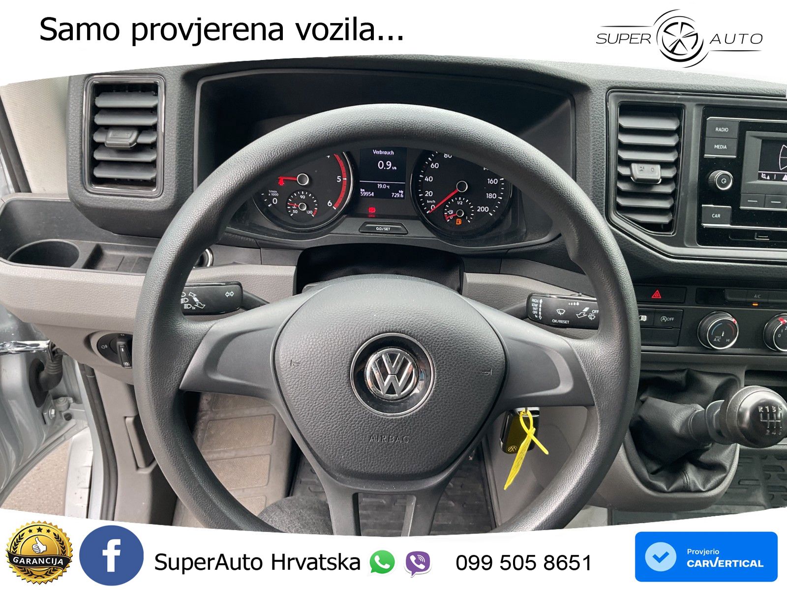 VW Crafter 140 KS