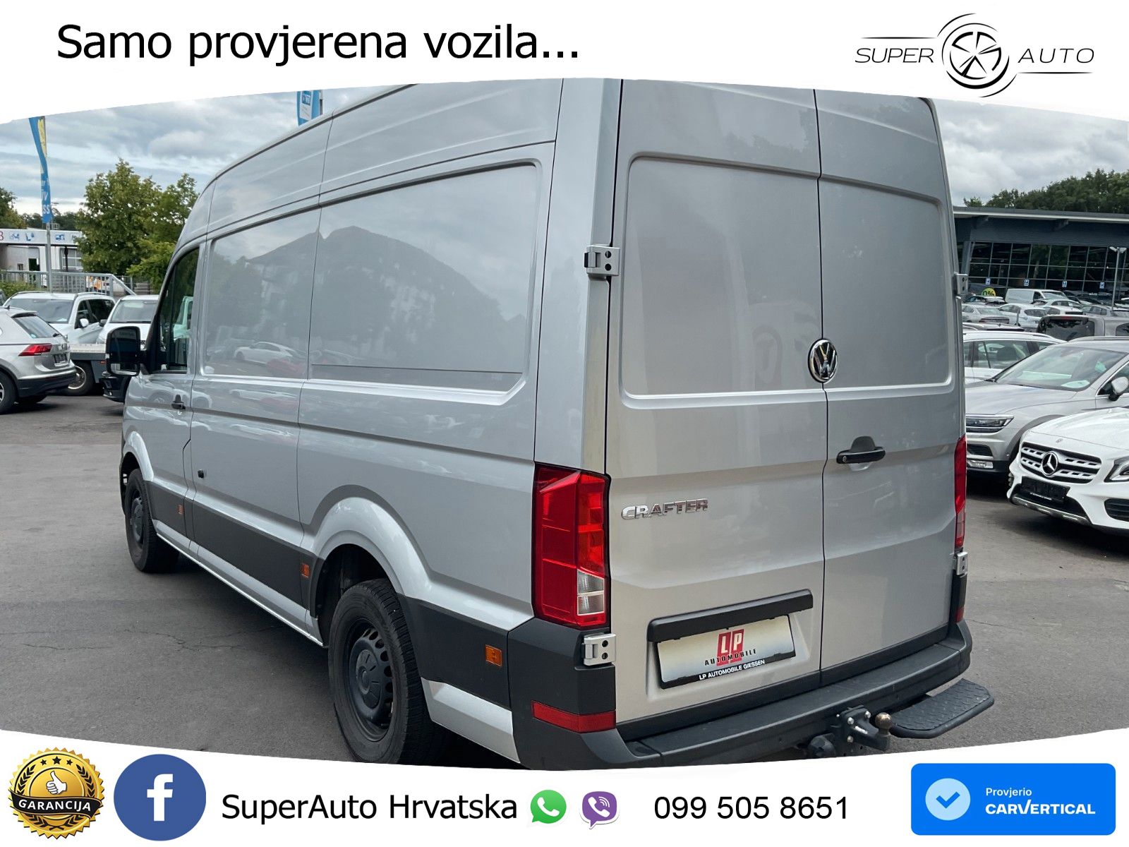 VW Crafter 140 KS
