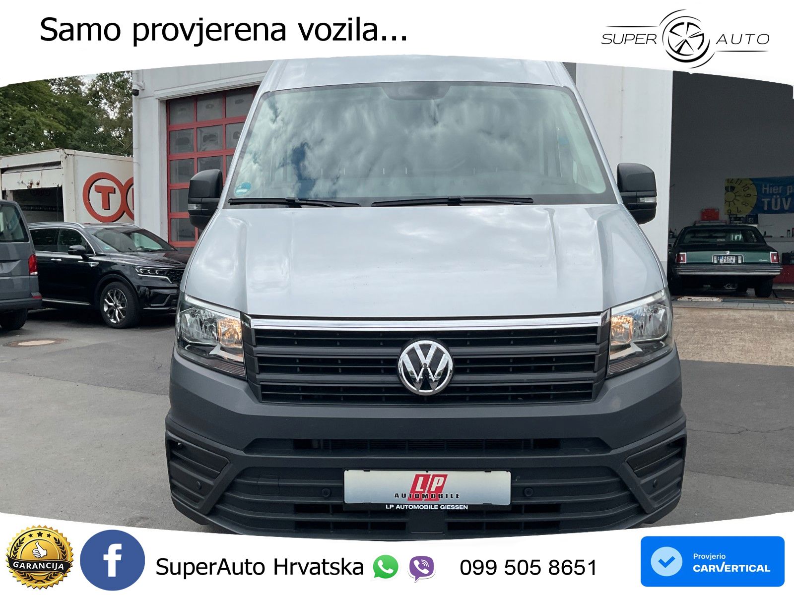VW Crafter 140 KS