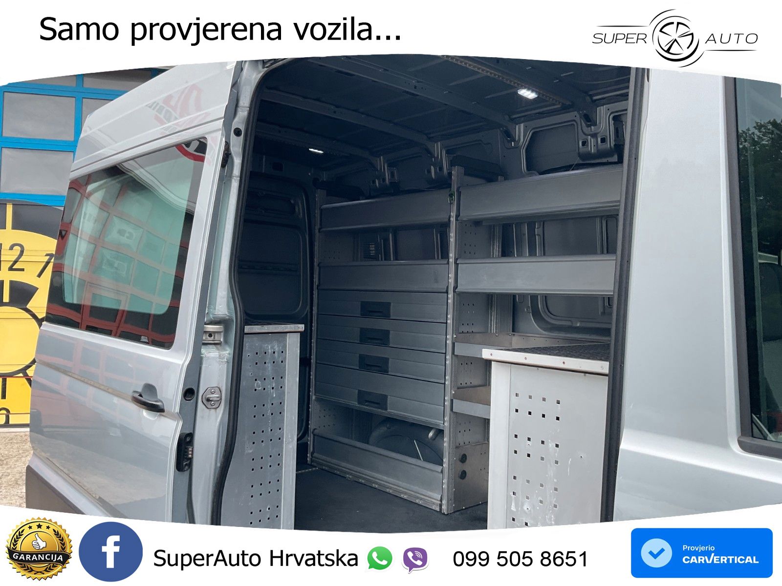 VW Crafter 140 KS