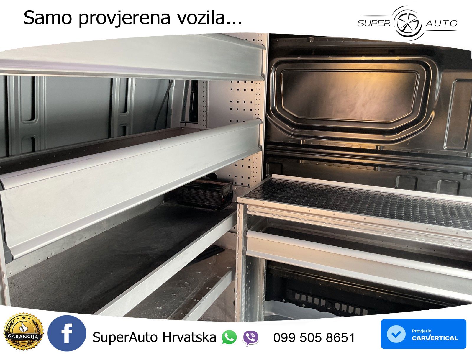 VW Crafter 140 KS
