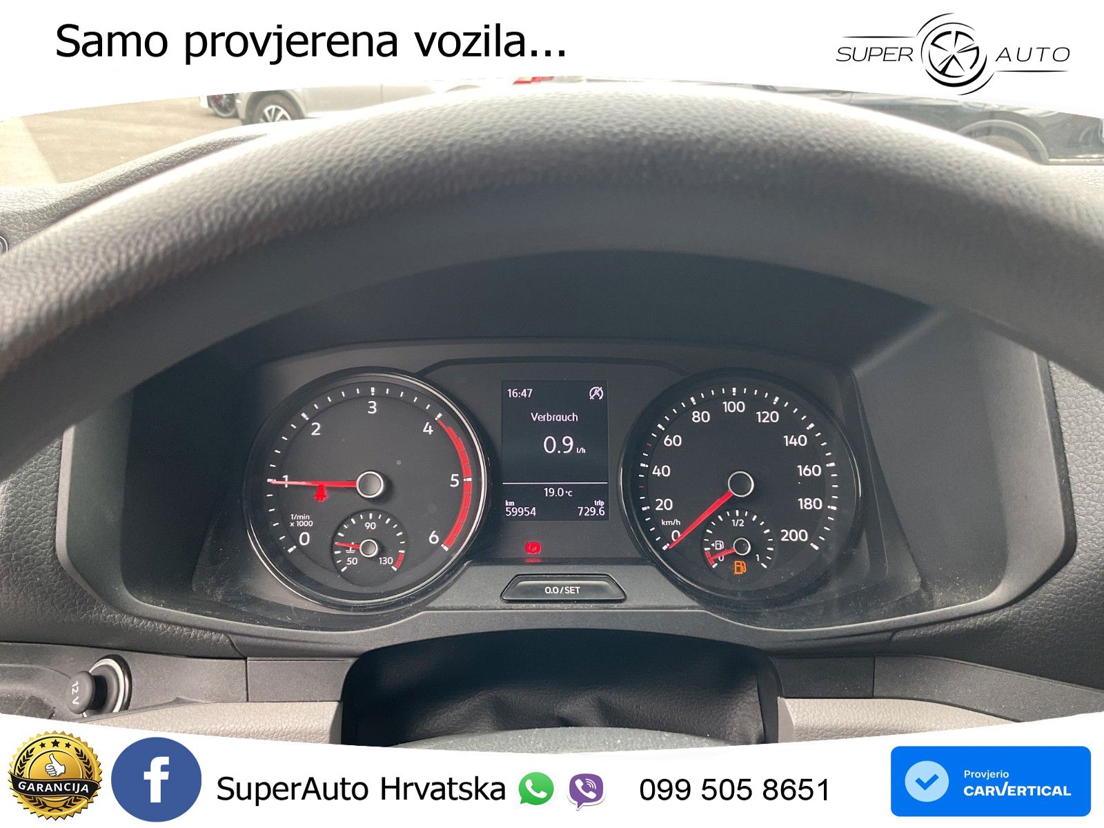 VW Crafter 140 KS