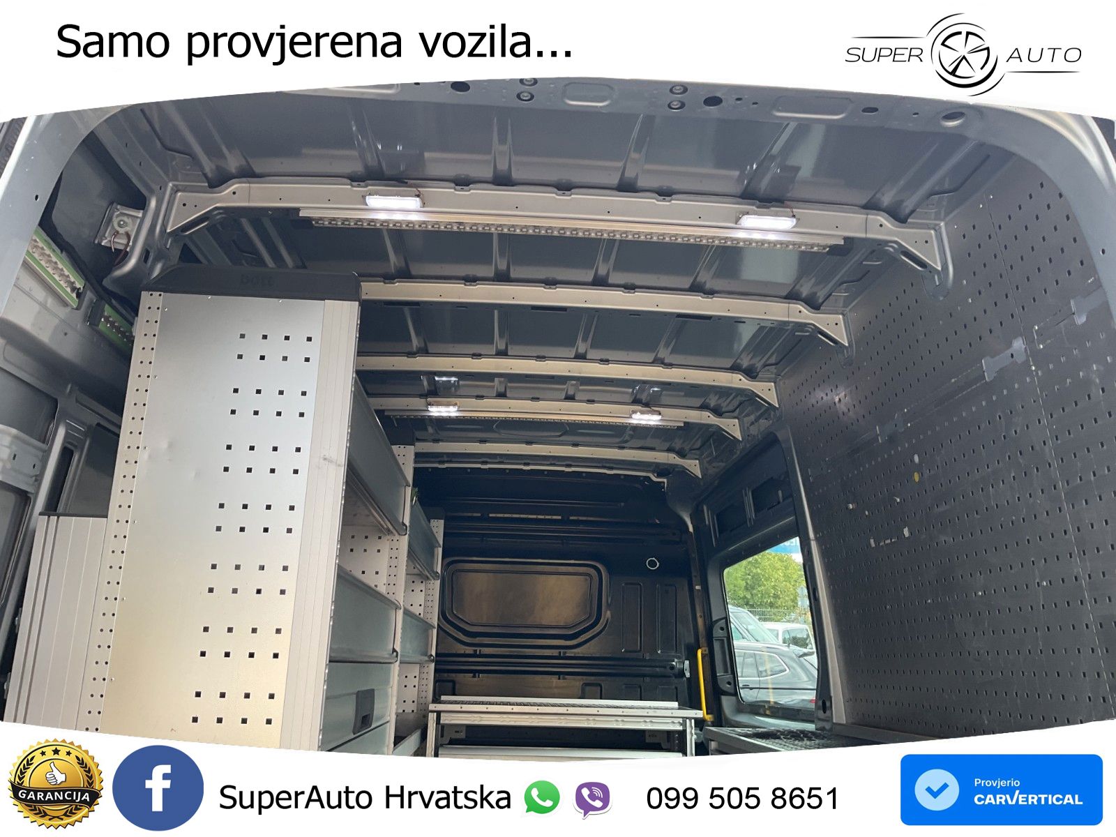VW Crafter 140 KS