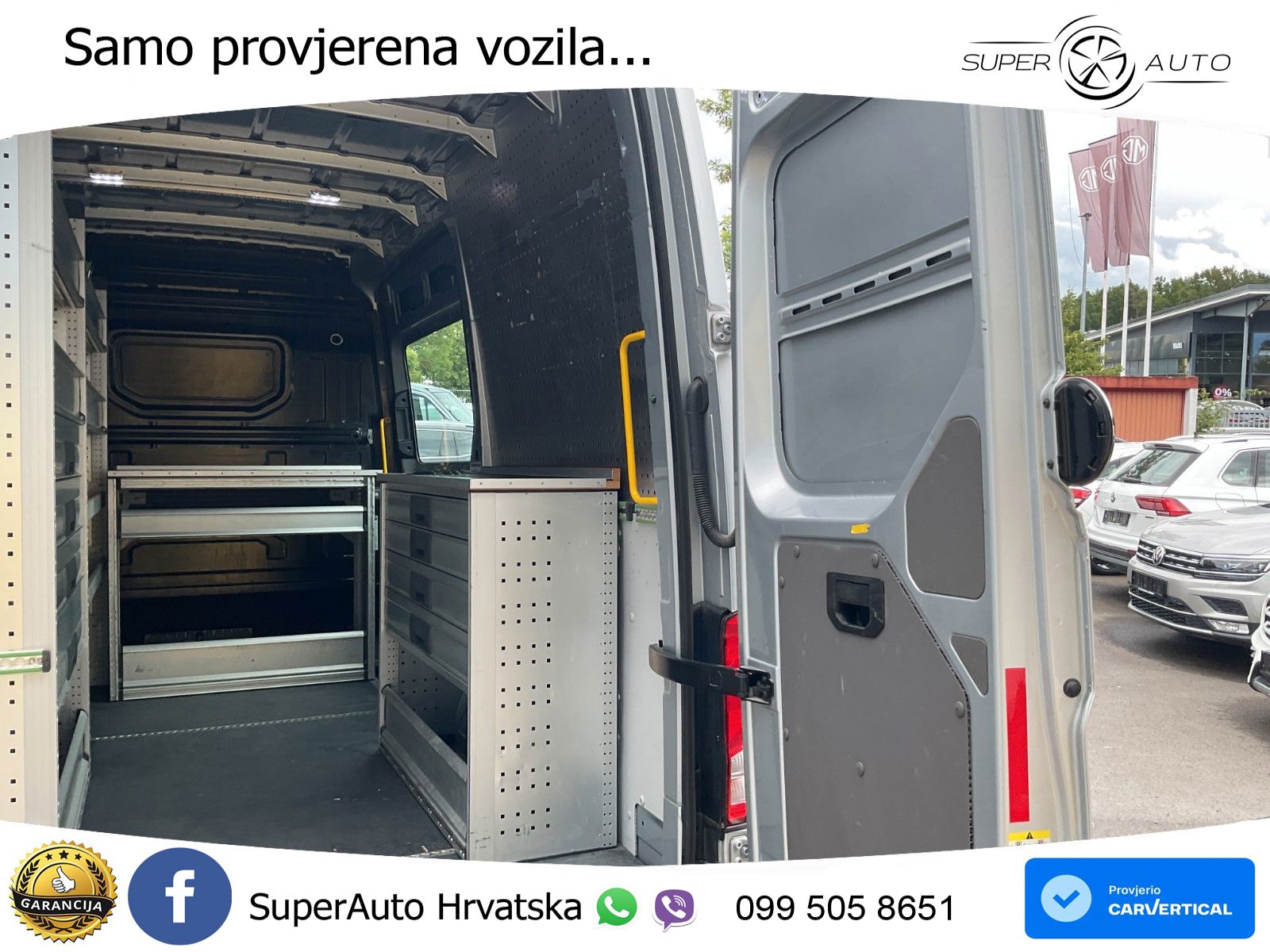 VW Crafter 140 KS