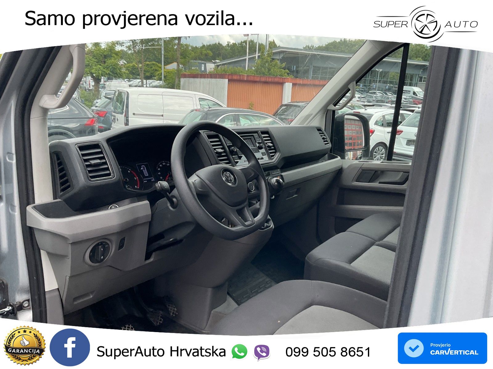 VW Crafter 140 KS