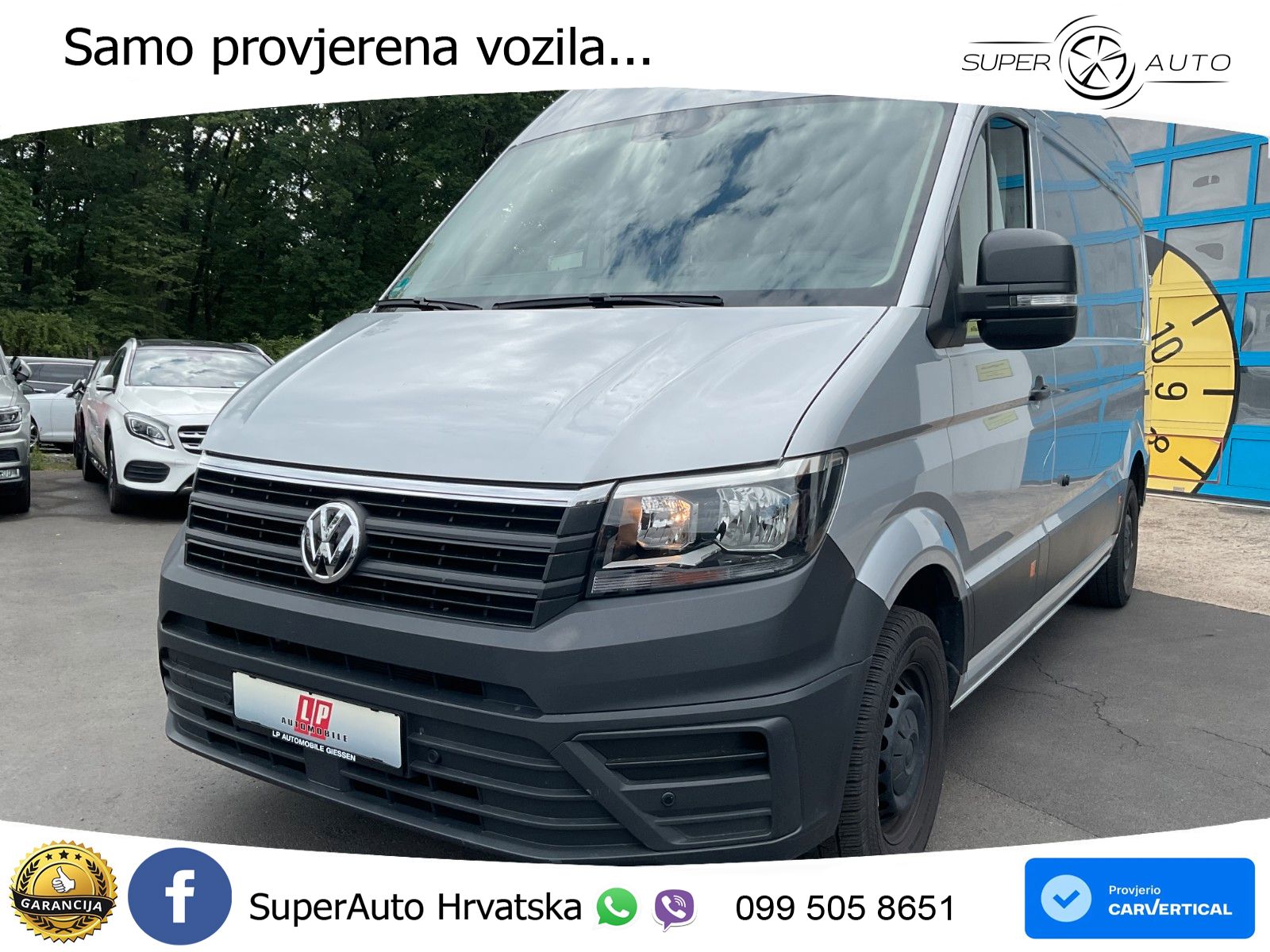 VW Crafter 140 KS