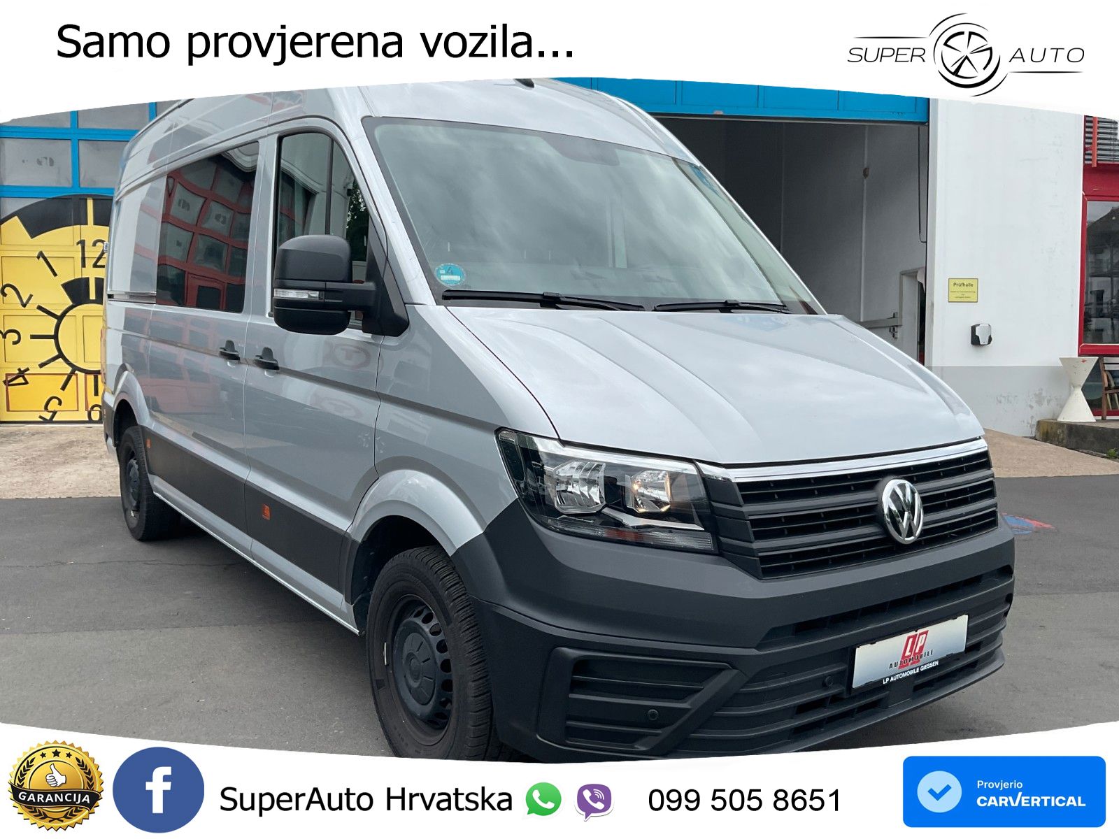 VW Crafter 140 KS