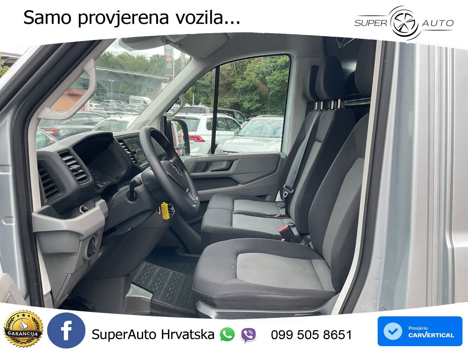 VW Crafter 140 KS