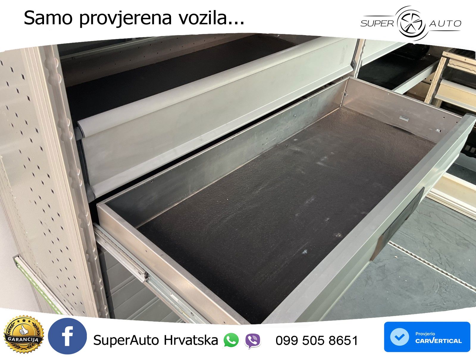 VW Crafter 140 KS