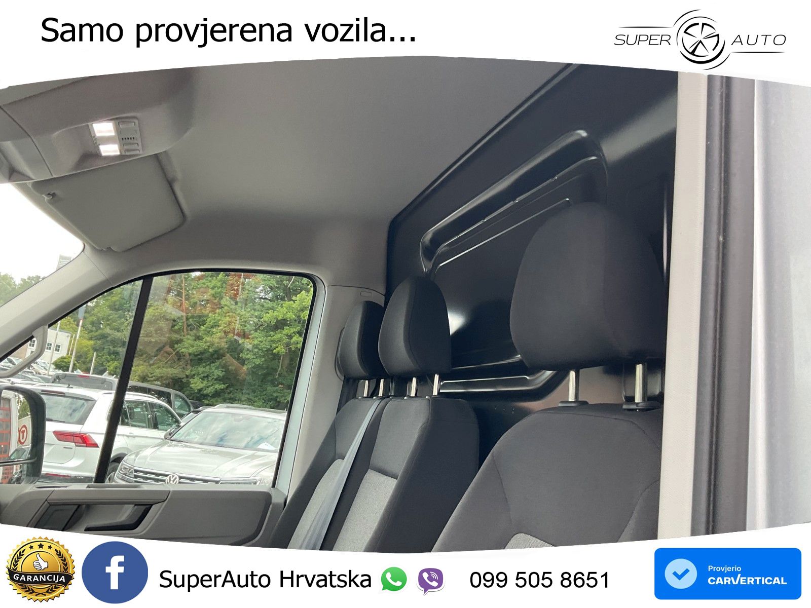 VW Crafter 140 KS