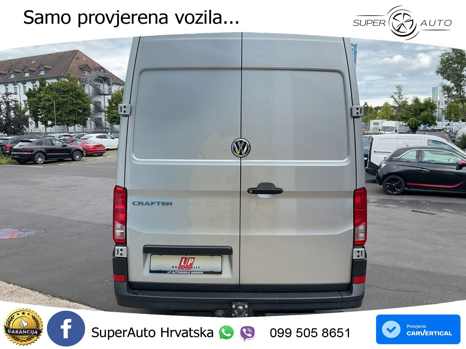 VW Crafter 140 KS