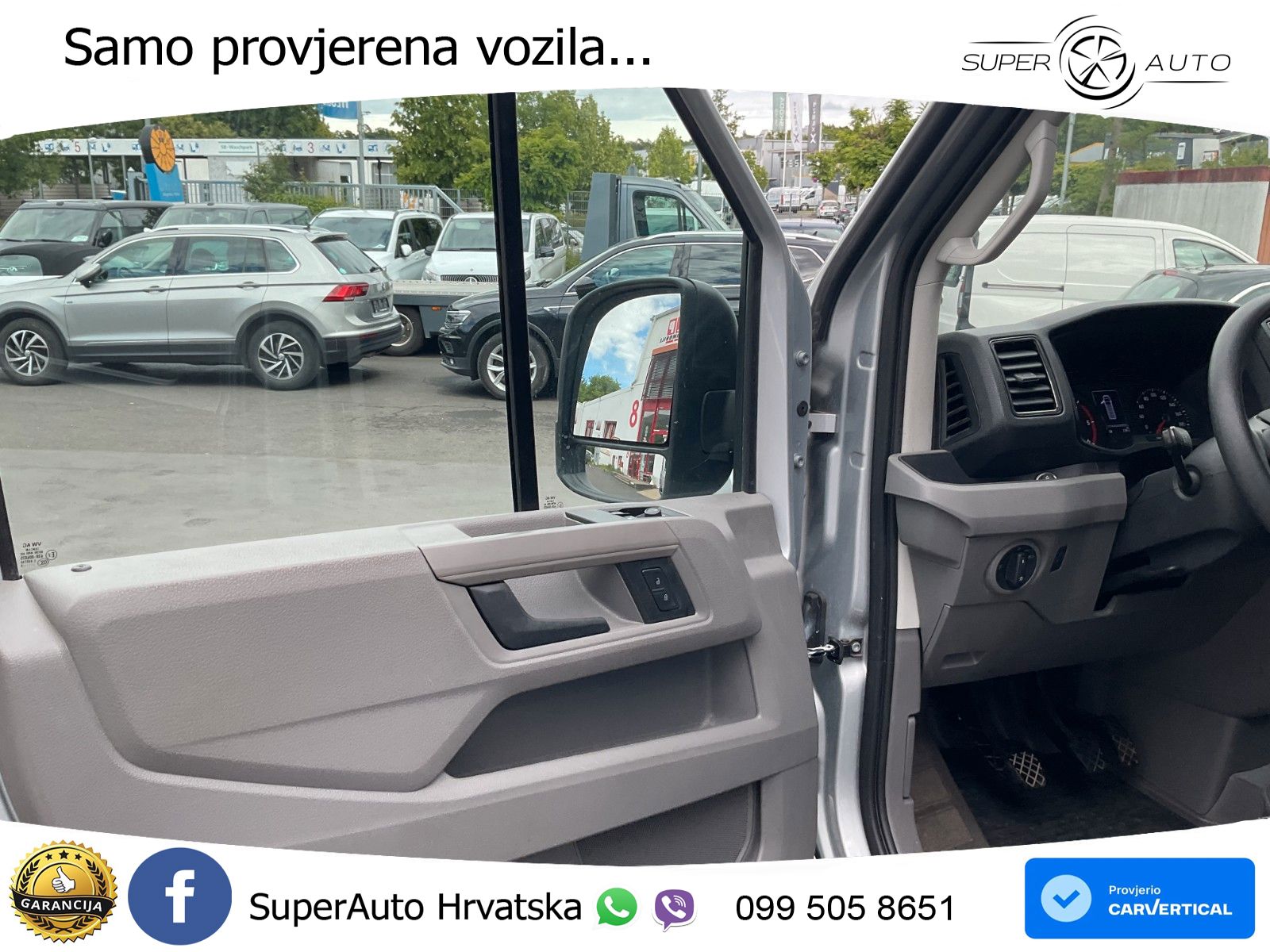 VW Crafter 140 KS