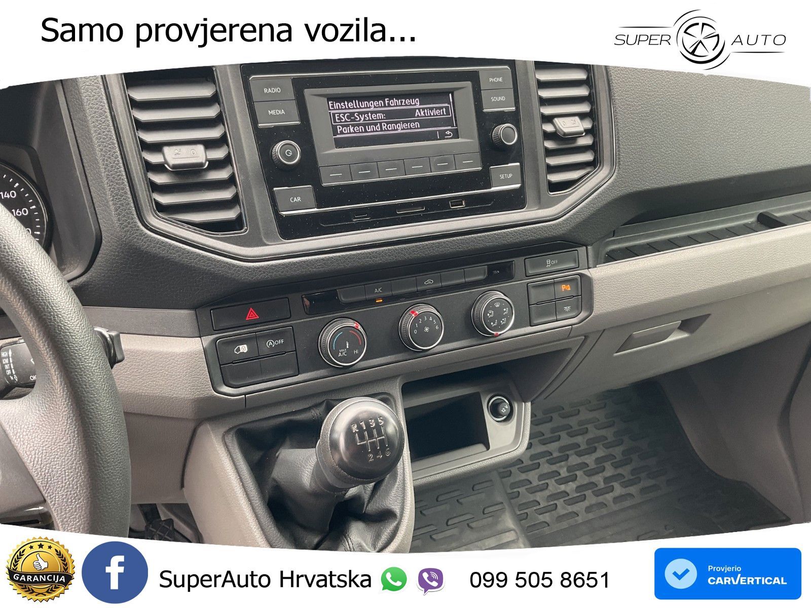VW Crafter 140 KS