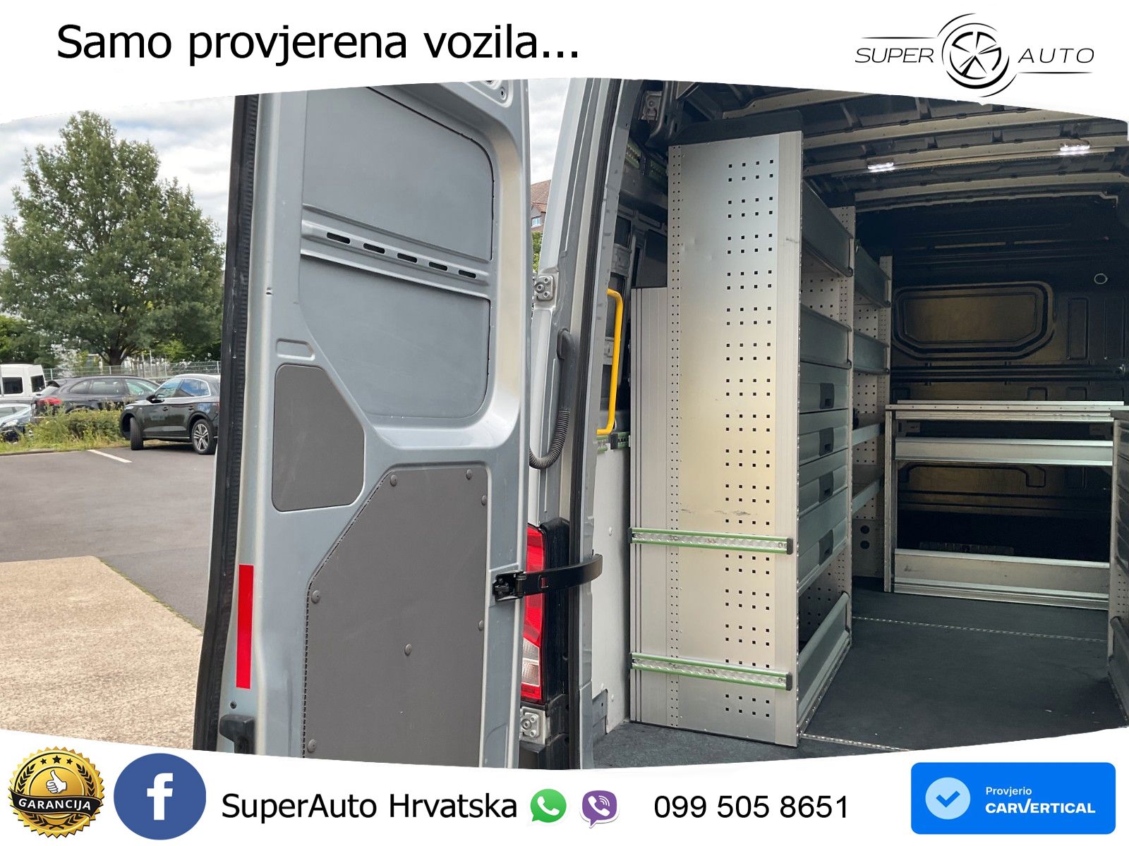 VW Crafter 140 KS