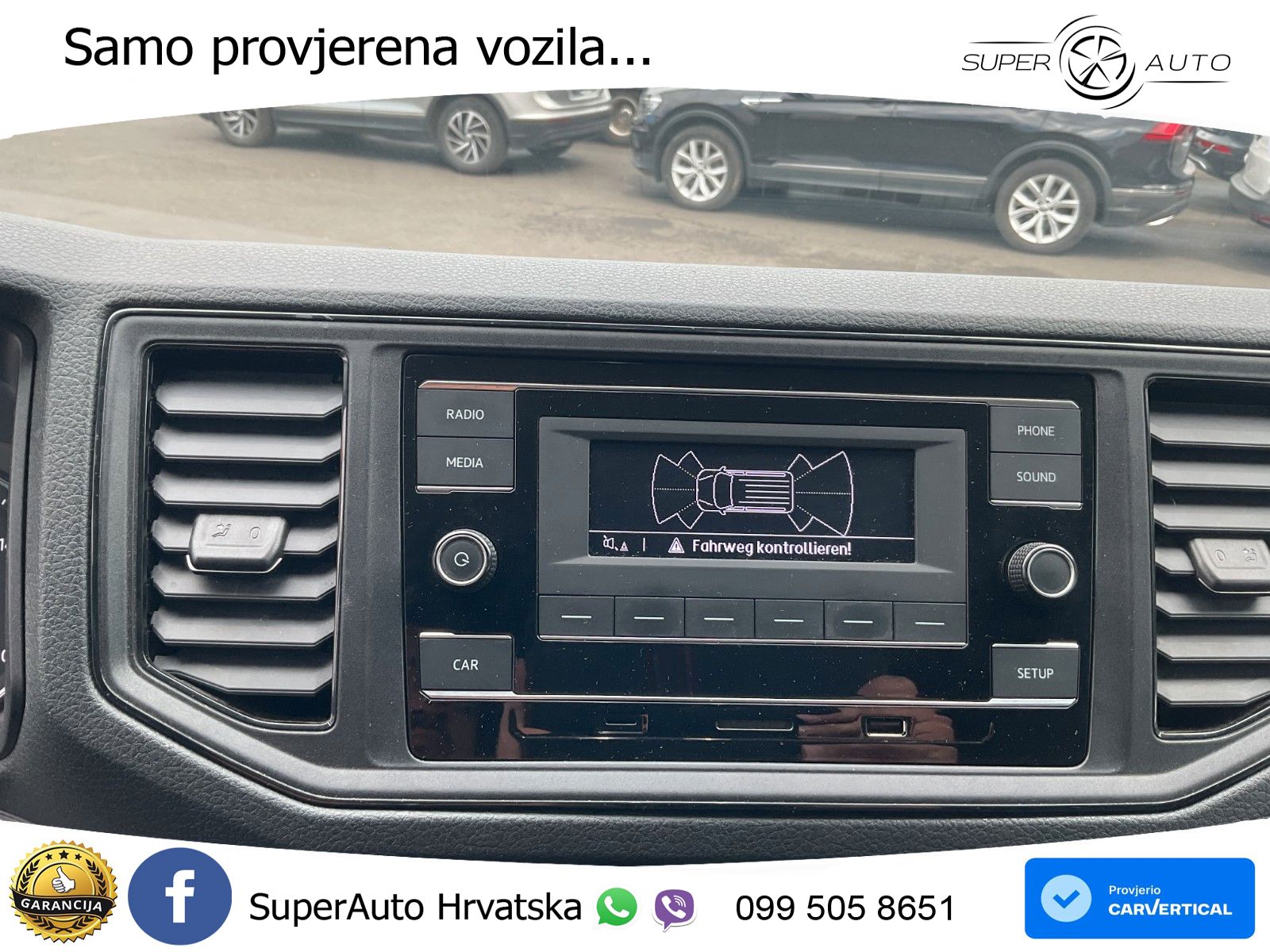 VW Crafter 140 KS