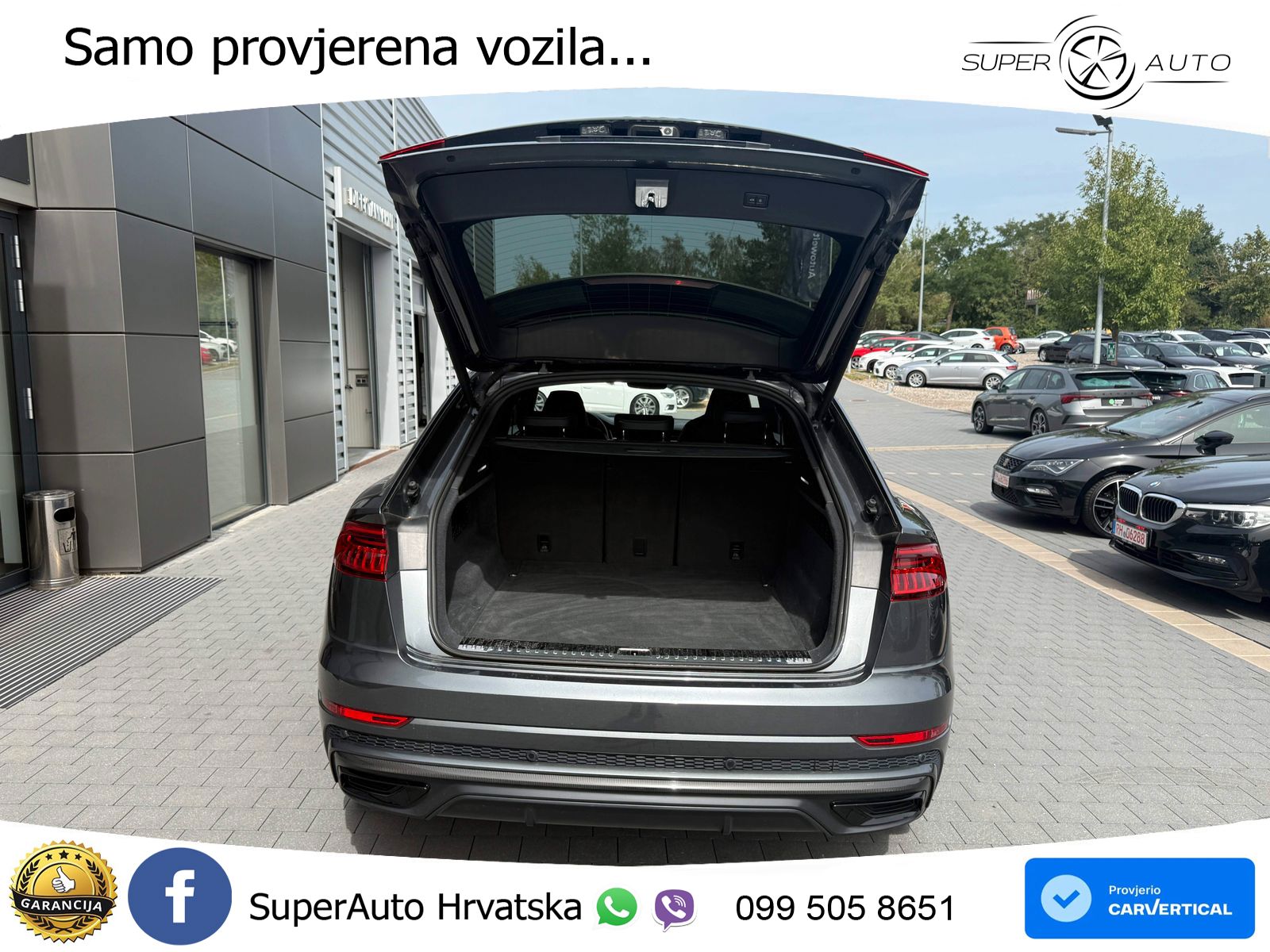 Audi Q8 50 TDI V6 (286 KS) quattro Tiptronic
