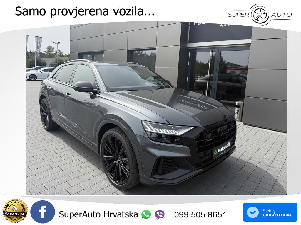 Audi Q8 50 TDI V6 (286 KS) quattro Tiptronic