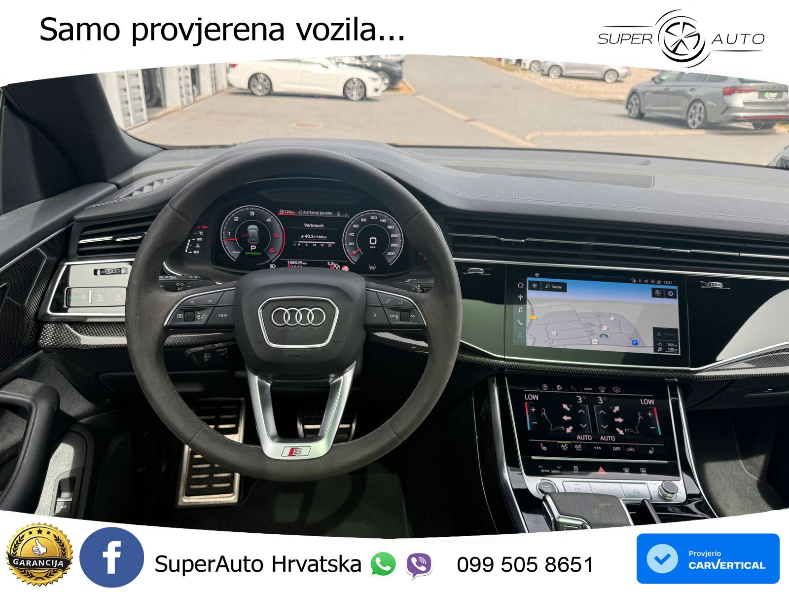 Audi Q8 50 TDI V6 (286 KS) quattro Tiptronic